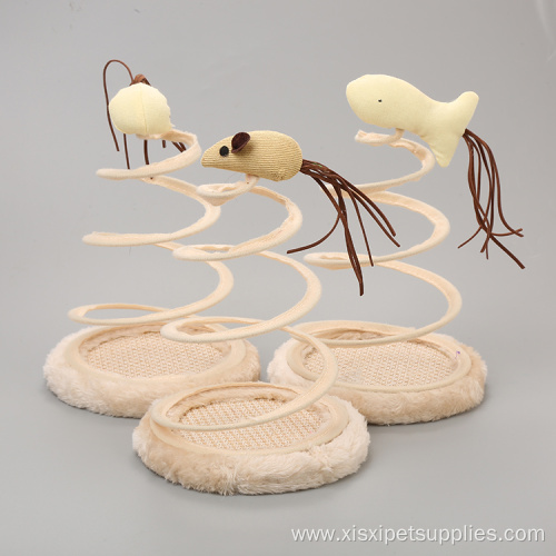 Pet Cat Scratcher Toys Mice Plush Mouse Toys
